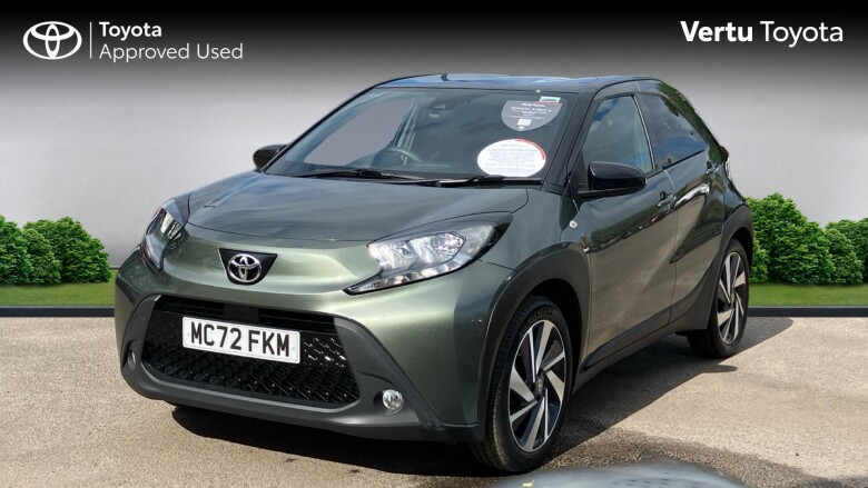 Toyota Aygo X 1.0 VVT-i Edge 5dr Auto Petrol Hatchback